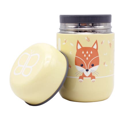 Food Thermal Food Container with Spoon