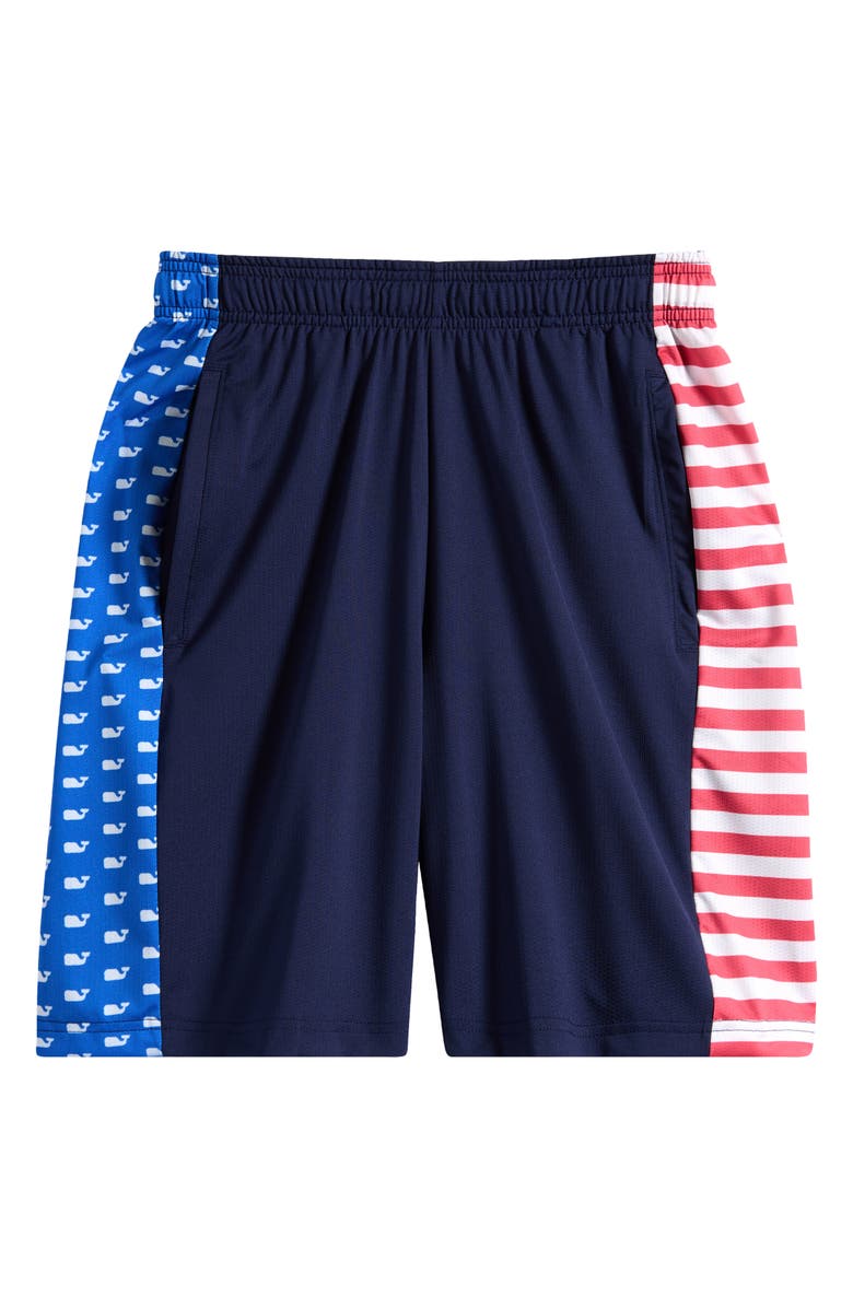 vineyard vines Kids' Lacrosse Shorts, Main, color, 