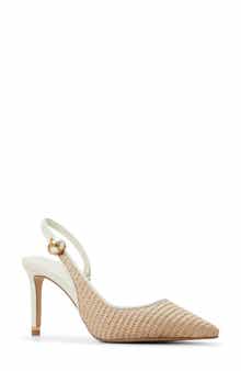 Ted Baker London Sadie Pointed Toe Slingback Pump