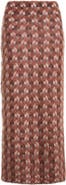 ZANKOV Delphine Geo Midi Skirt