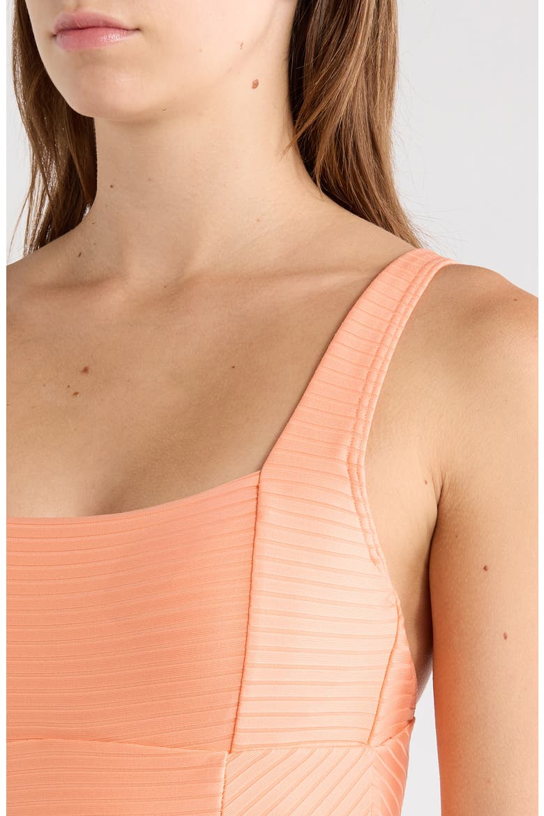 Premium D- & D-Cup One-Piece Swimsuit, Alternate, color, PAPAYA