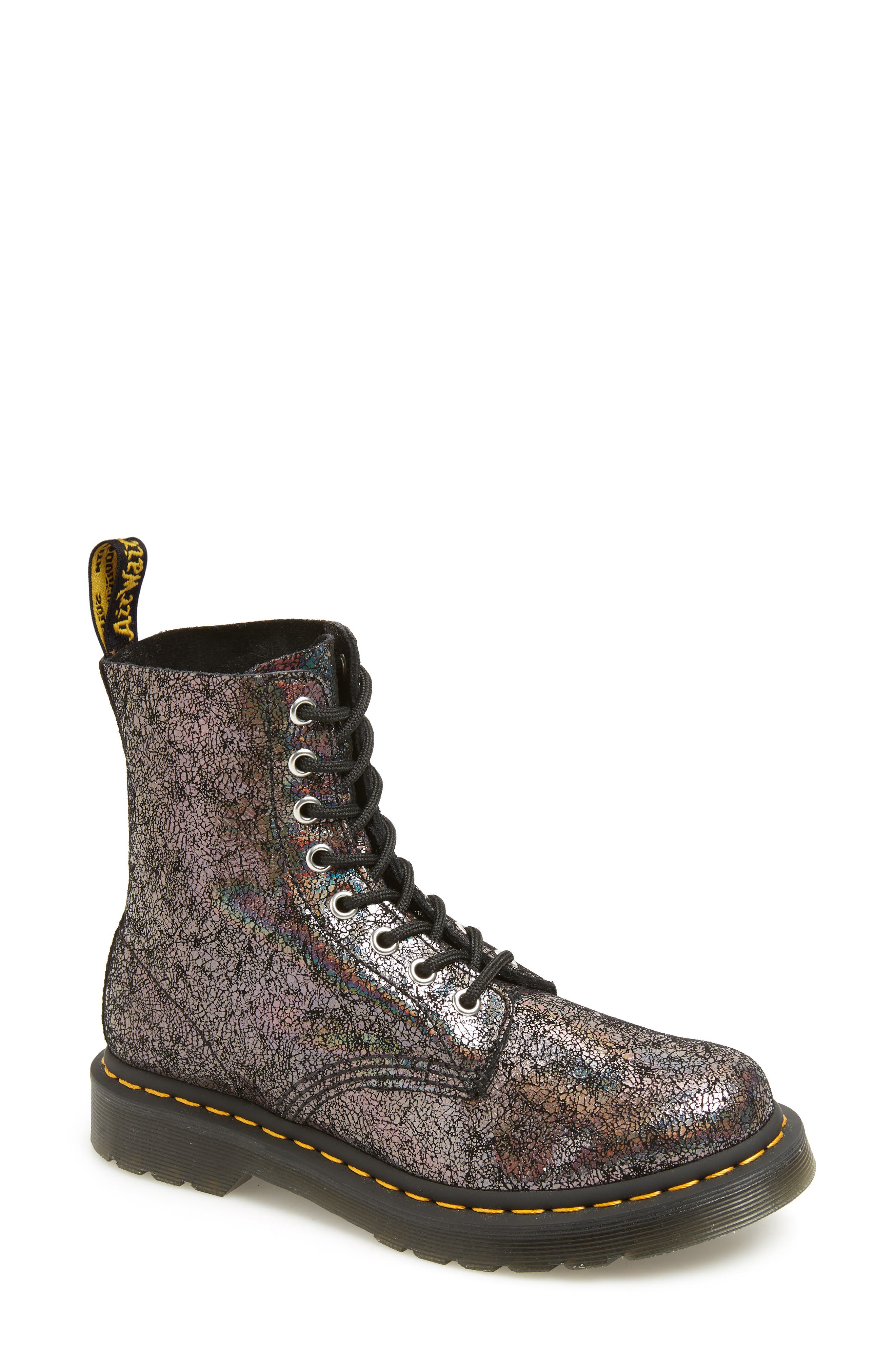 Dr. Martens 1460 Pascal Lace-Up Boot, Main, color, 