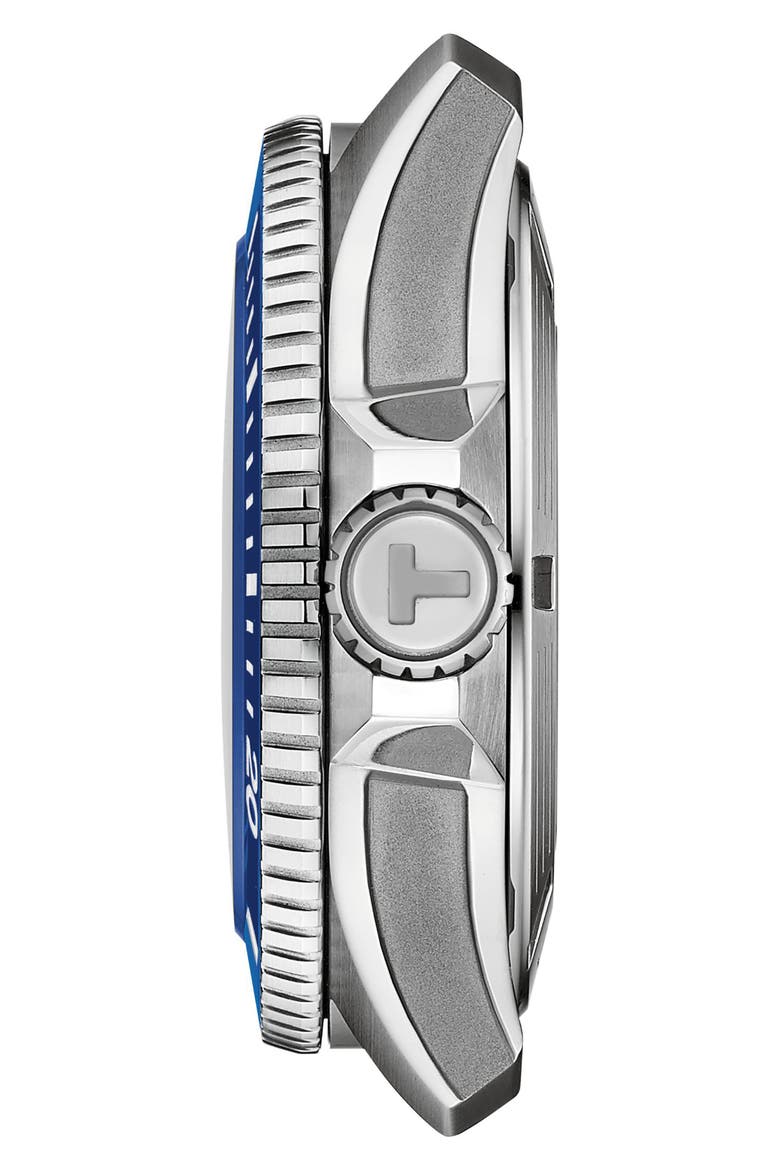 Seastar 2000 Professional Powermatic 80 Watch, 44mm, Alternate, color, BLUE GRADIENT