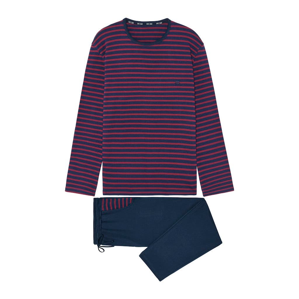 selected Navy Stripes