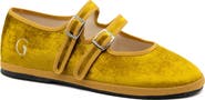 Gondolina Shoes Nina Mary Jane Double Strap Ballet Flats