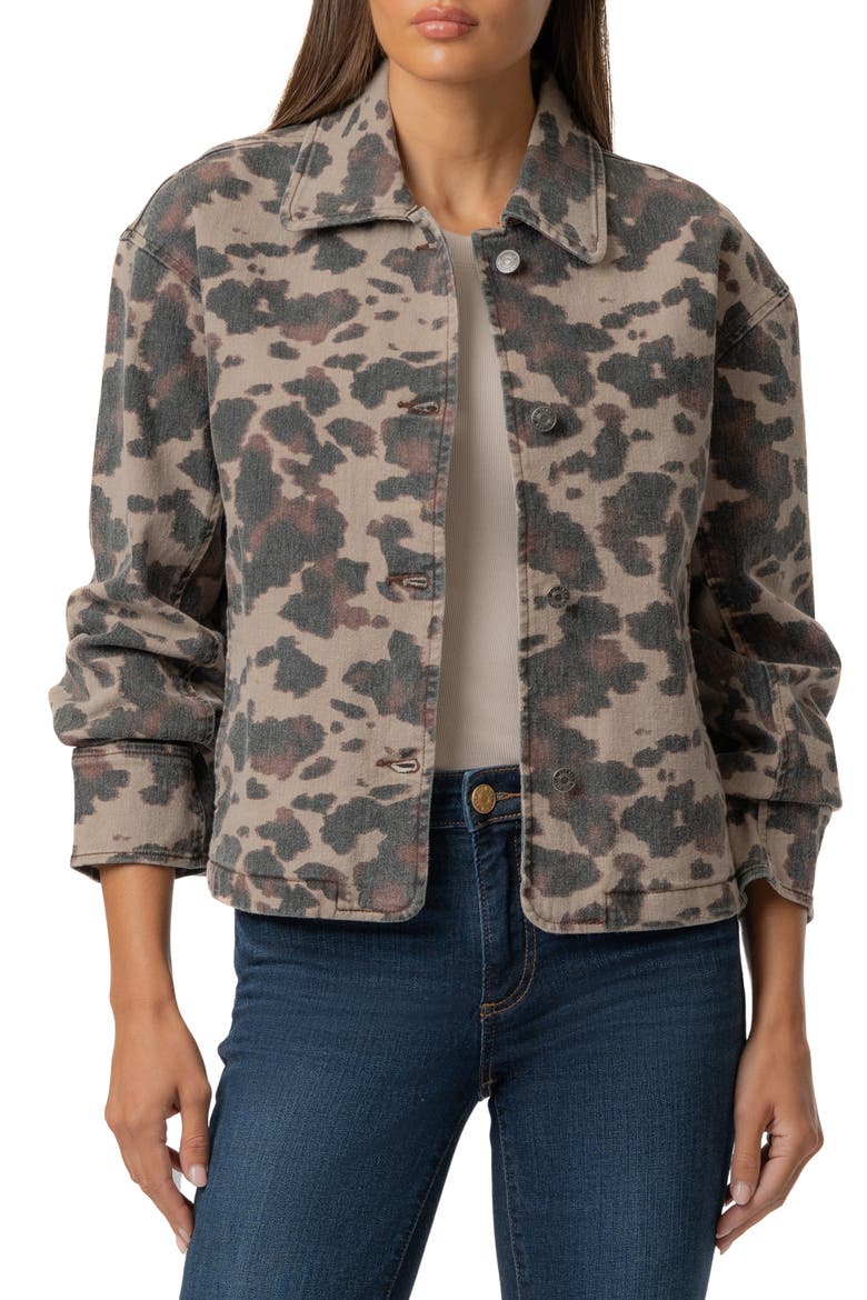 Ever Long Sleeve Jacket, Main, color, TAUPE