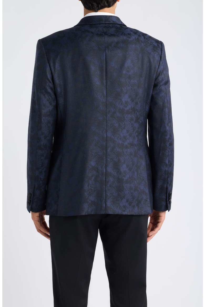 Brooklyn Wool Blend Sport Coat, Alternate, color, NAVY