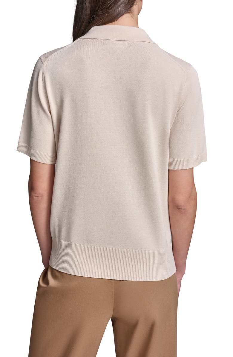 KARL LAGERFELD PARIS Stud Detail Sweater, Alternate, color,