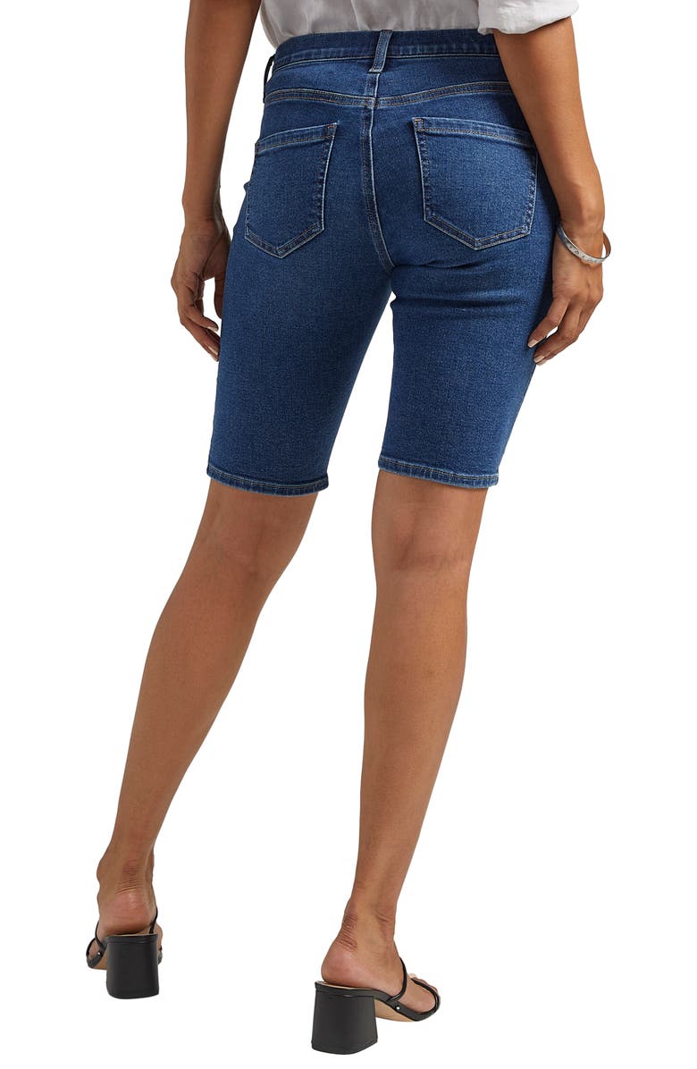 JAG Maya Bermuda Denim Pull-On Denim Shorts, Alternate, color,