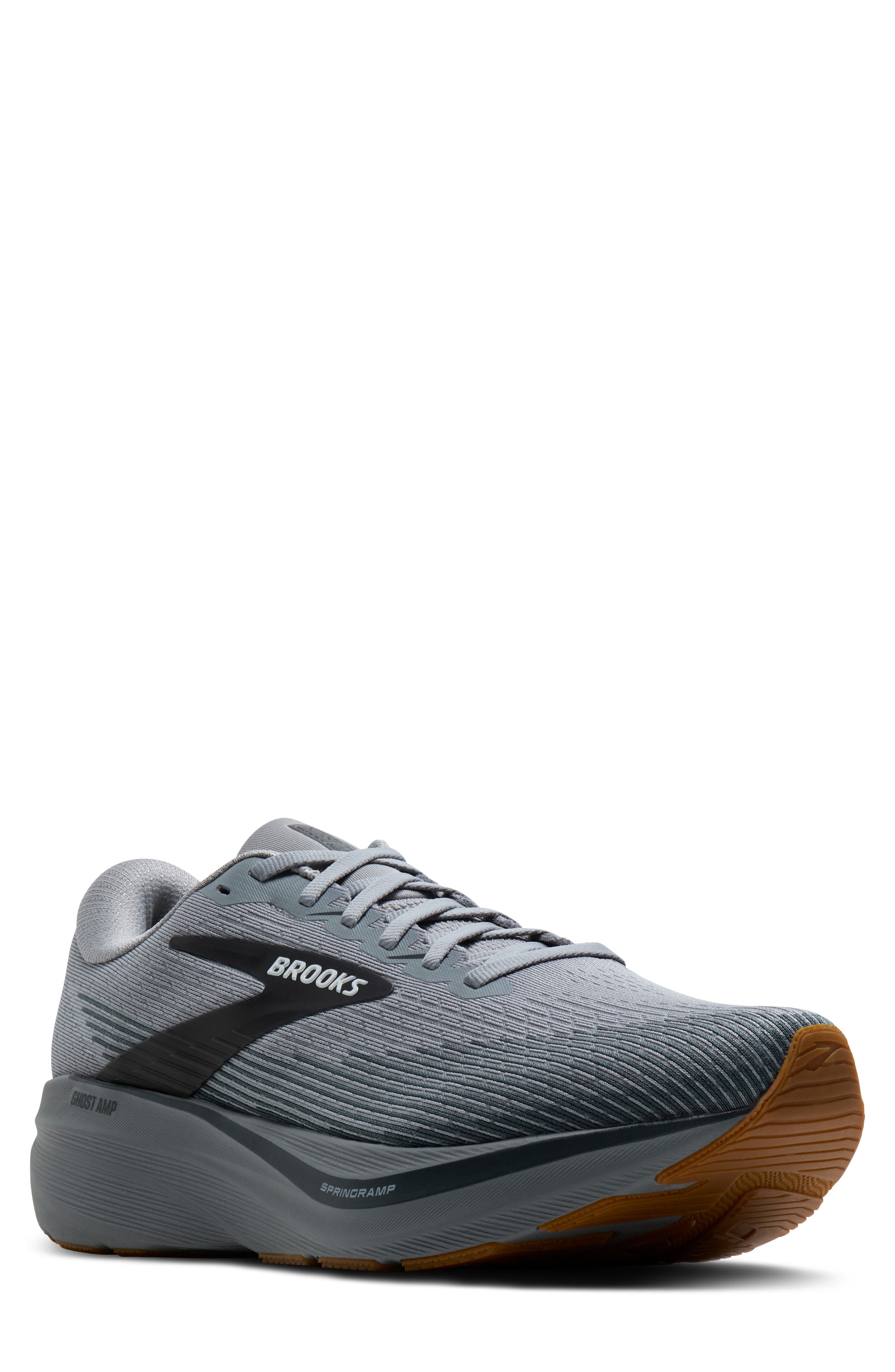Ghost Amp Running Shoe, Main, color, PRIMER/ EBONY/ OYSTER