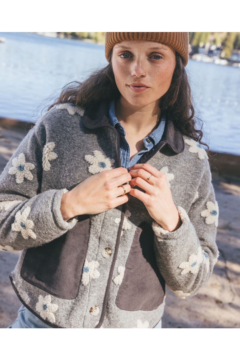 Women's Sespe Jacket, Alternate, color, Heather Grey Pattern