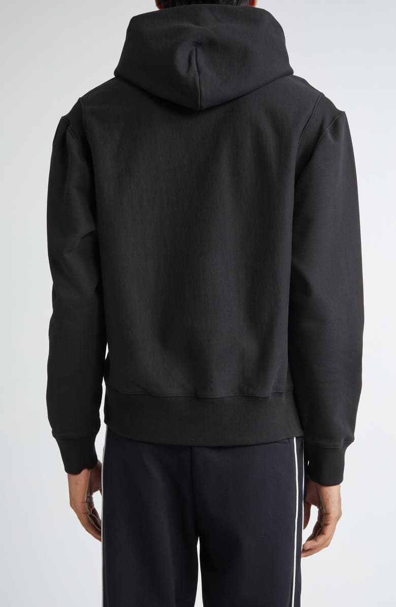 KENZO Boke Flower 2.0 Embroidered Cotton Molleton Hoodie, Alternate, color,