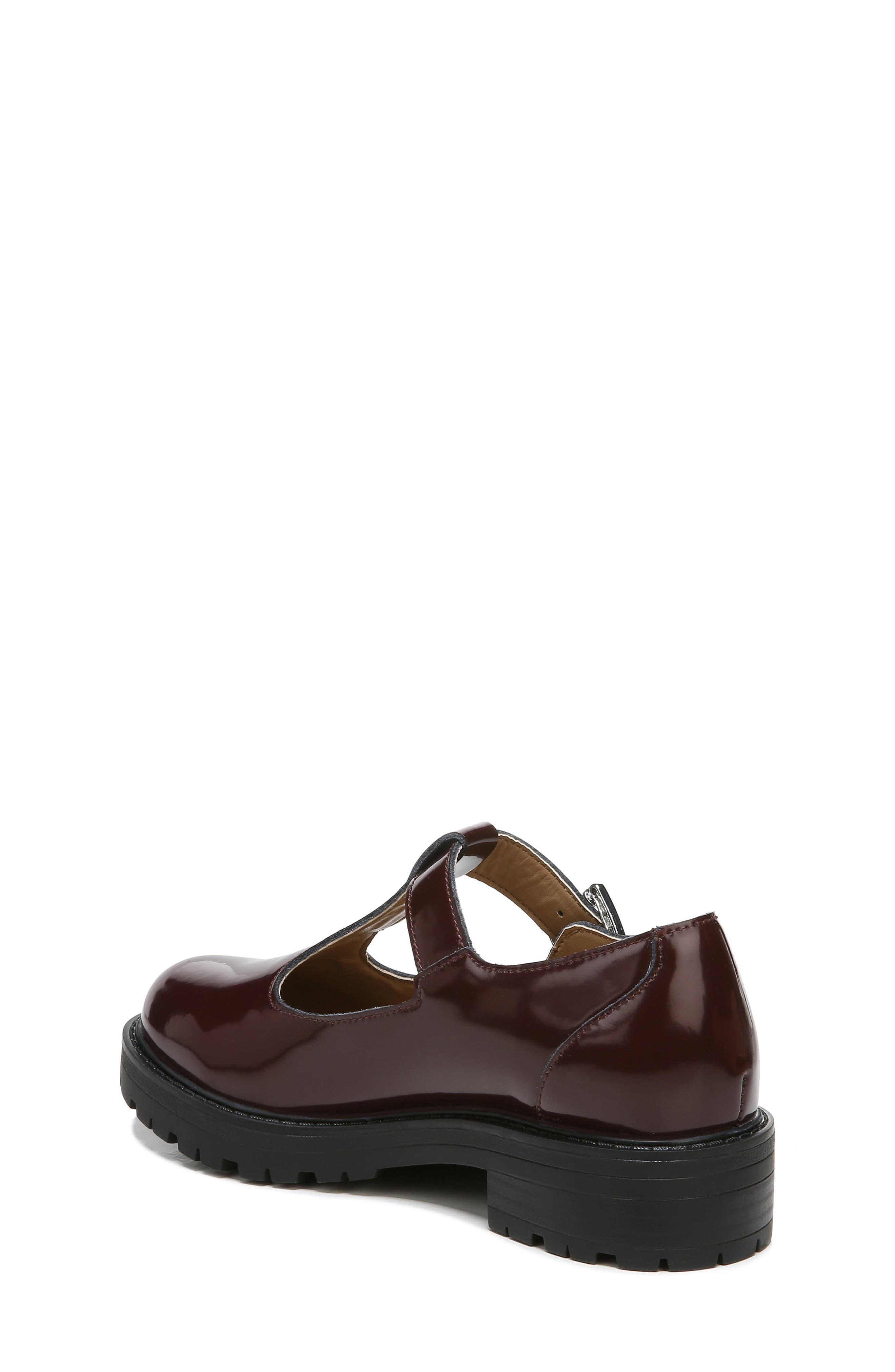 Taelor T-Strap Shoe, Alternate, color, MALBEC