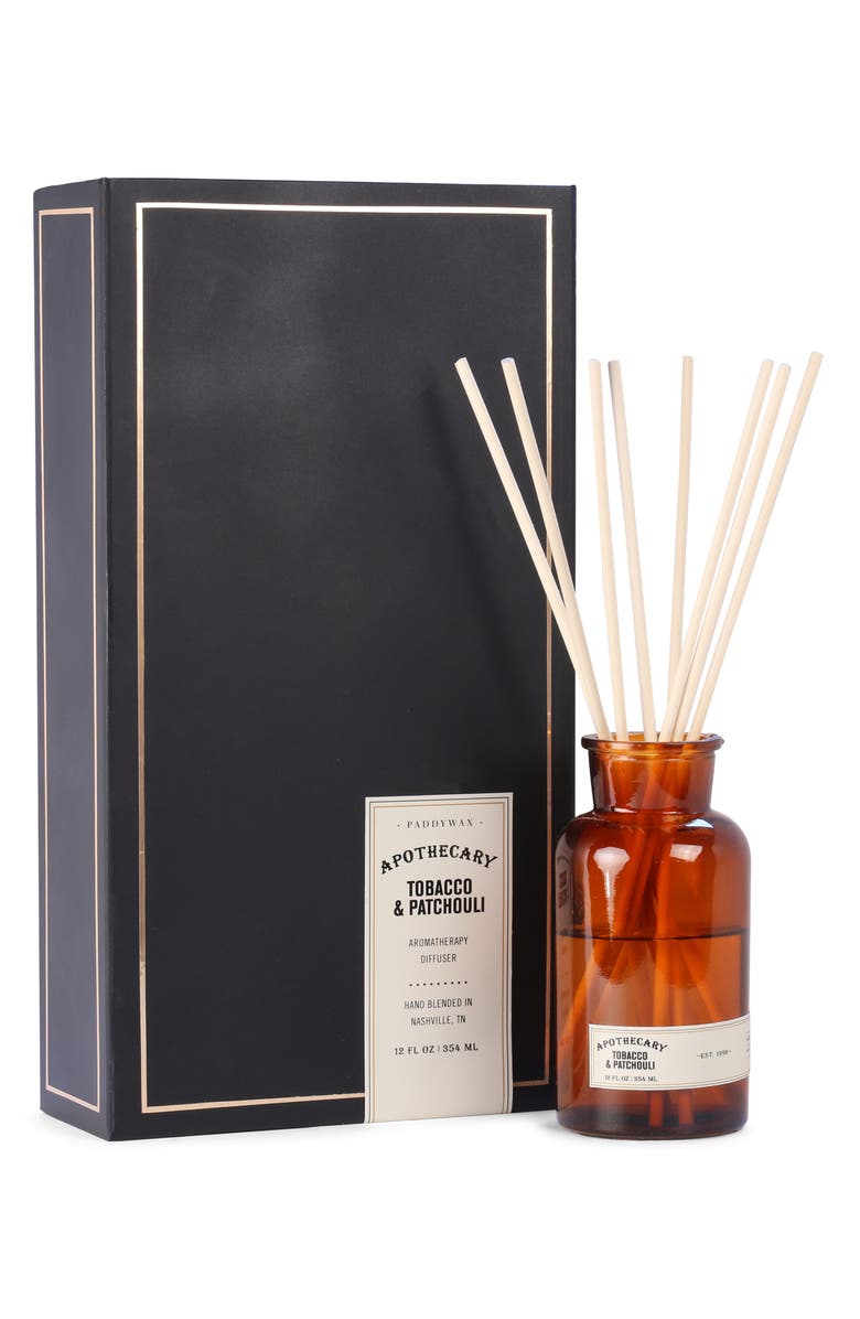 Paddywax Apothecary Reed Diffuser, Main, color, 