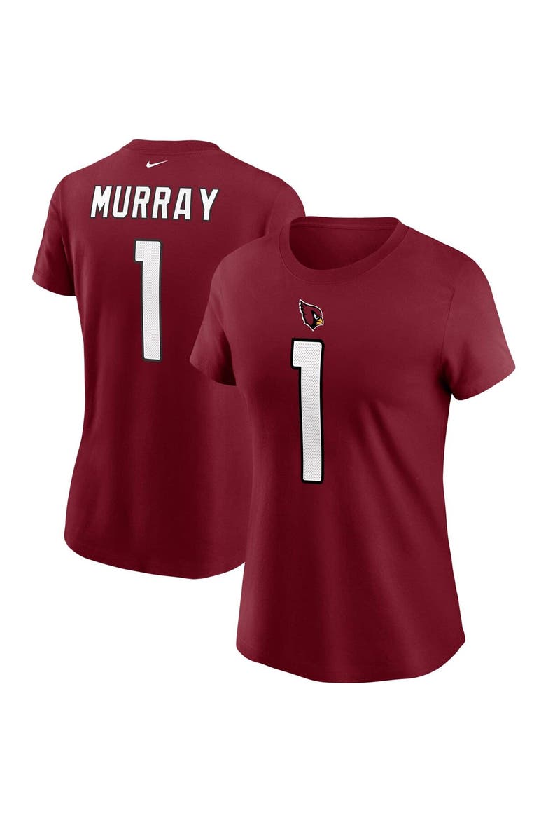 Women's Nike Kyler Murray Cardinal Arizona Cardinals Name & Number T-Shirt, Main, color, Cardinal