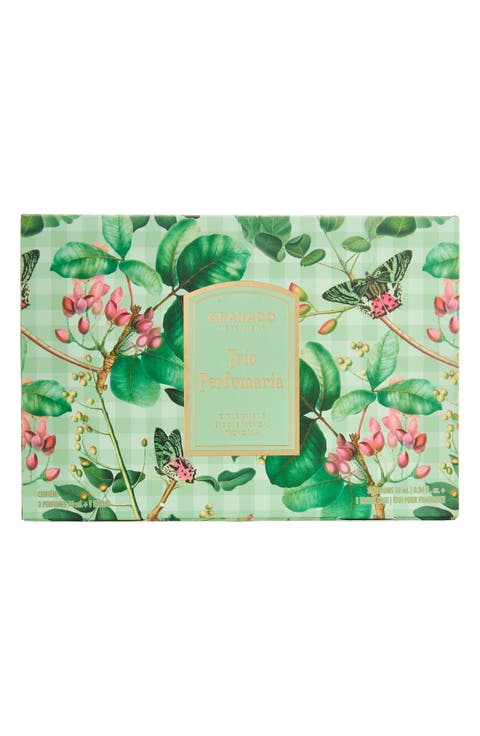 Fresh Picnic Perfumery Trio 3-Piece Travel Gift Set