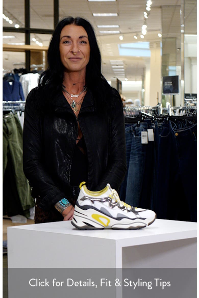 Bird Wedge Sneaker video
