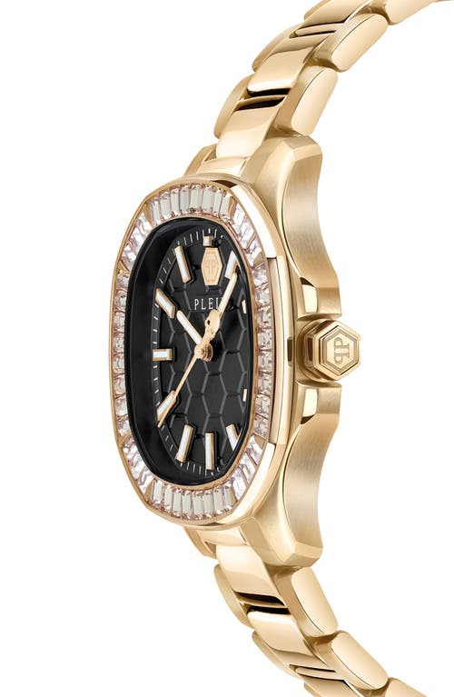 Philipp Plein Women's Heaven Gold Ion Plated Stainless Steel Bracelet Watch 38mm