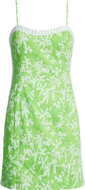 Lilly Pulitzer® Shelli Floral Print Minidress