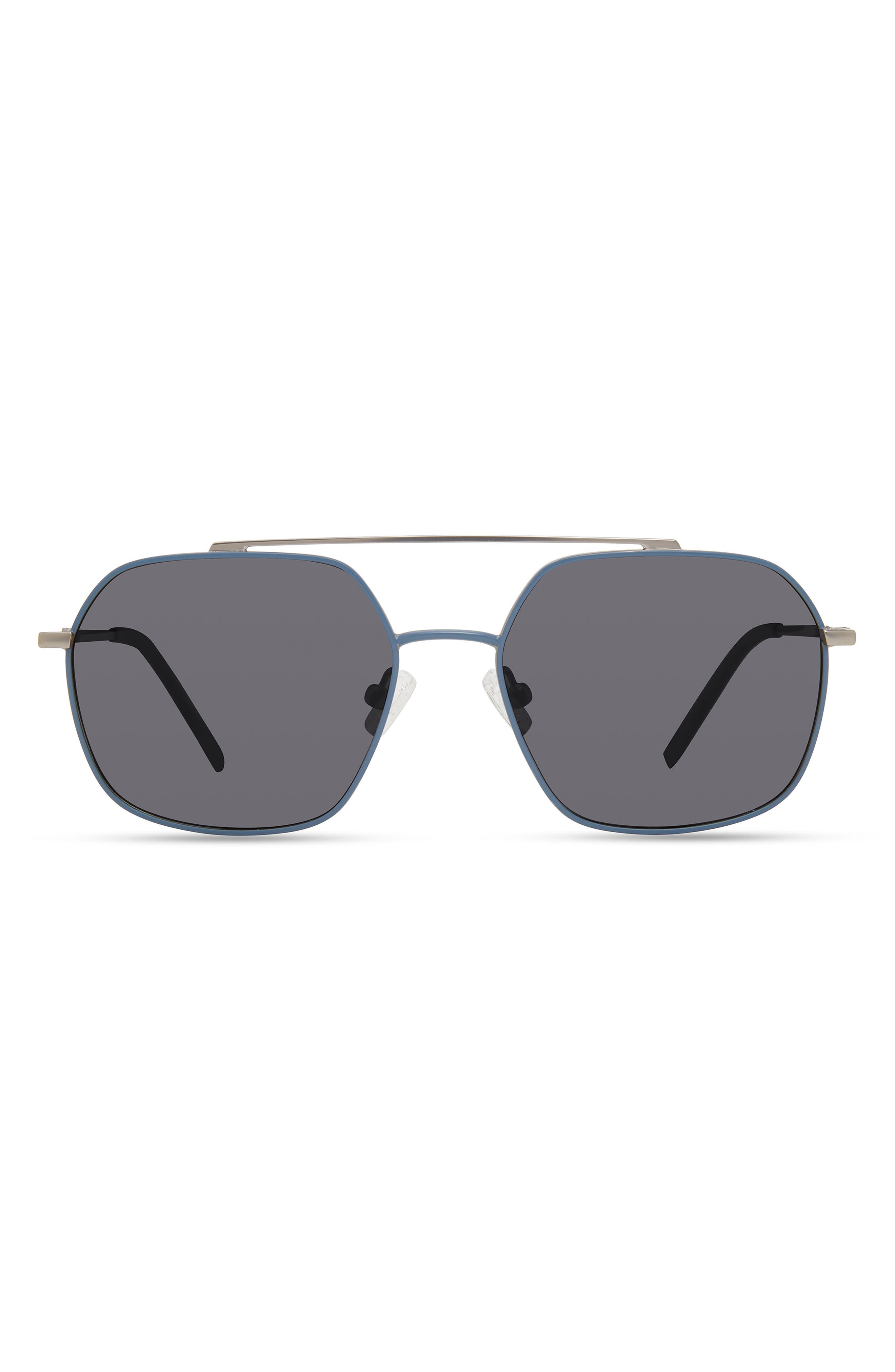Eco Thyme 52mm Polarized Aviator Sunglasses