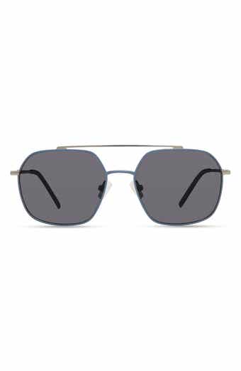 Eco Thyme 52mm Polarized Aviator Sunglasses