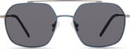 Eco Thyme 52mm Polarized Aviator Sunglasses