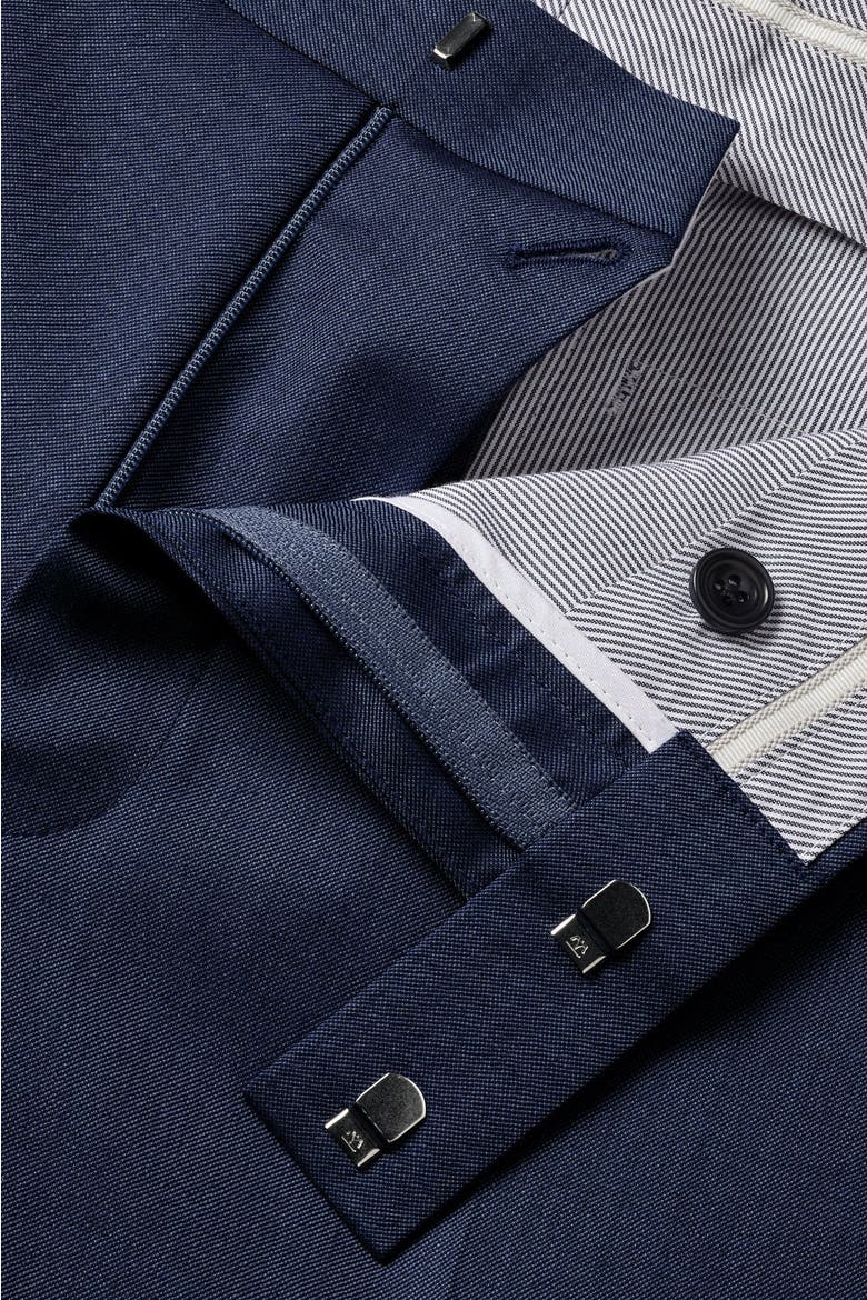 Ultimate Performance Sharkskin Suit Trousers, Alternate, color, Royal Blue