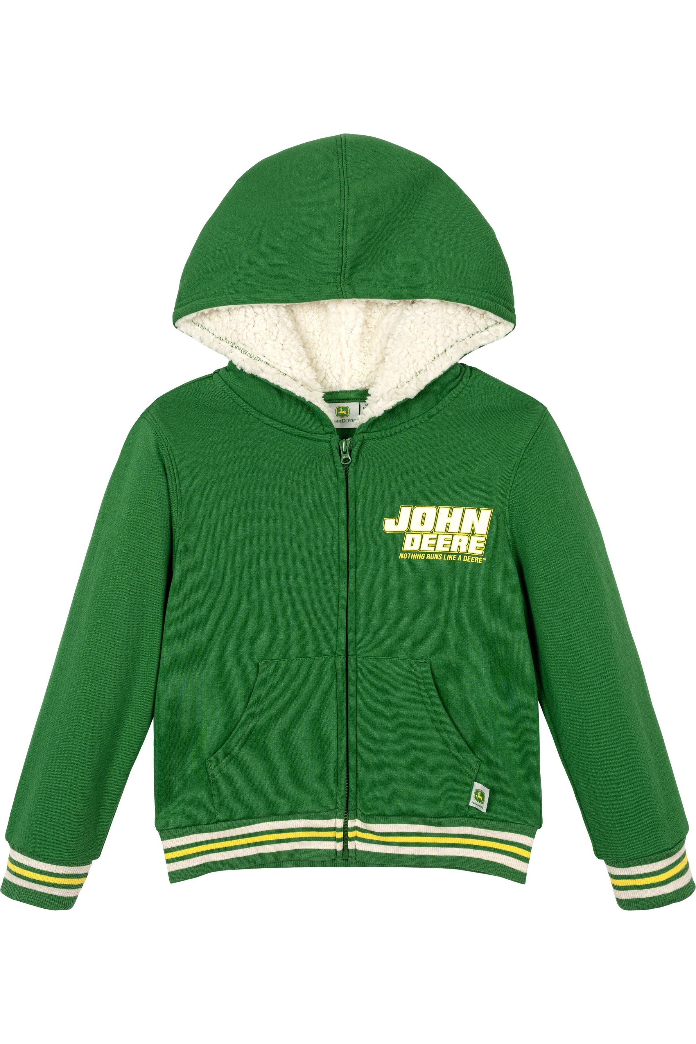 selected John Deere Green Cream