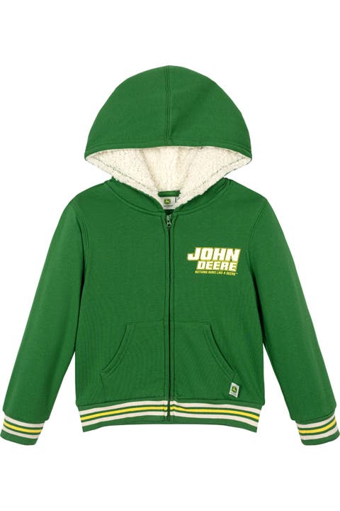 Fleece Zip-Up Hoodie