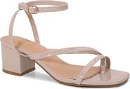 BERNESS Strappy Block Heel Sandal