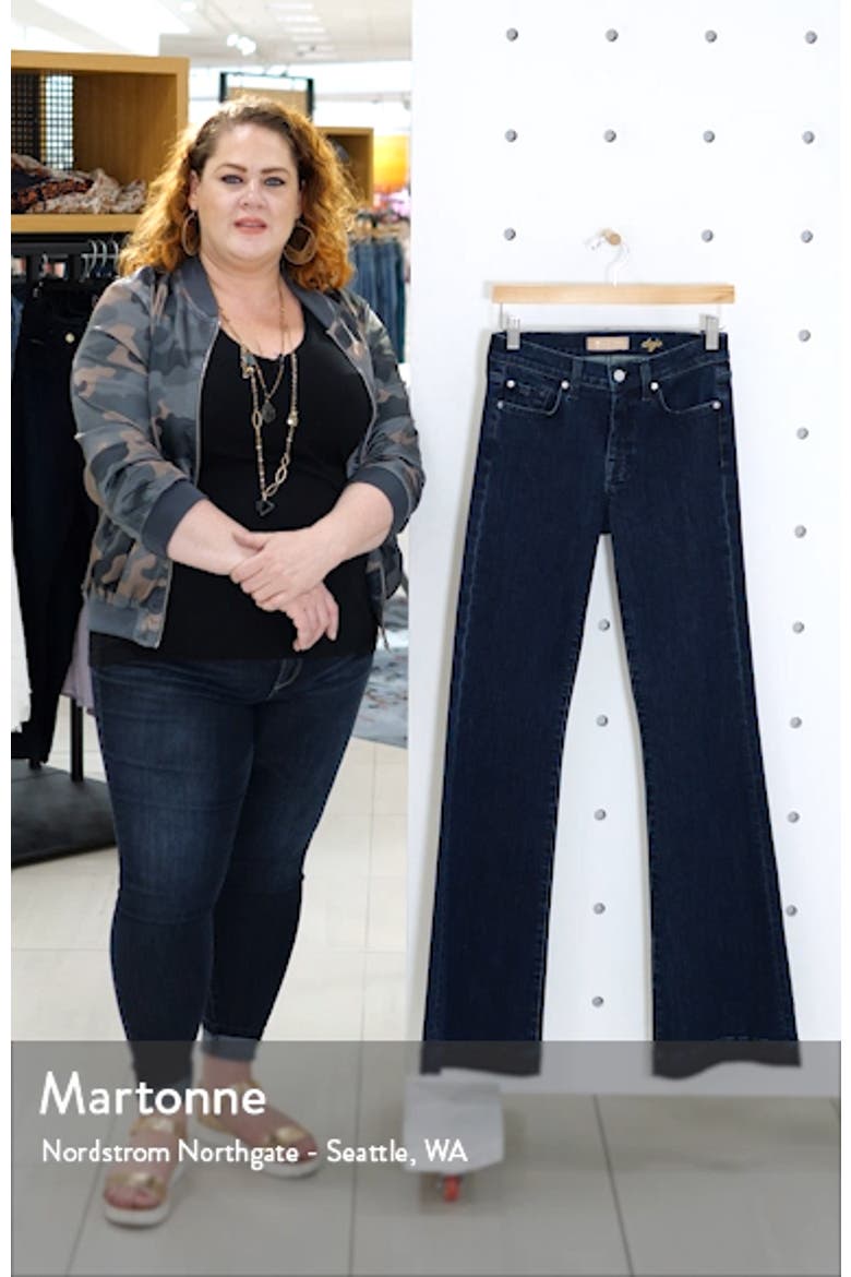 7 For All Mankind® Dojo Flare Jeans video