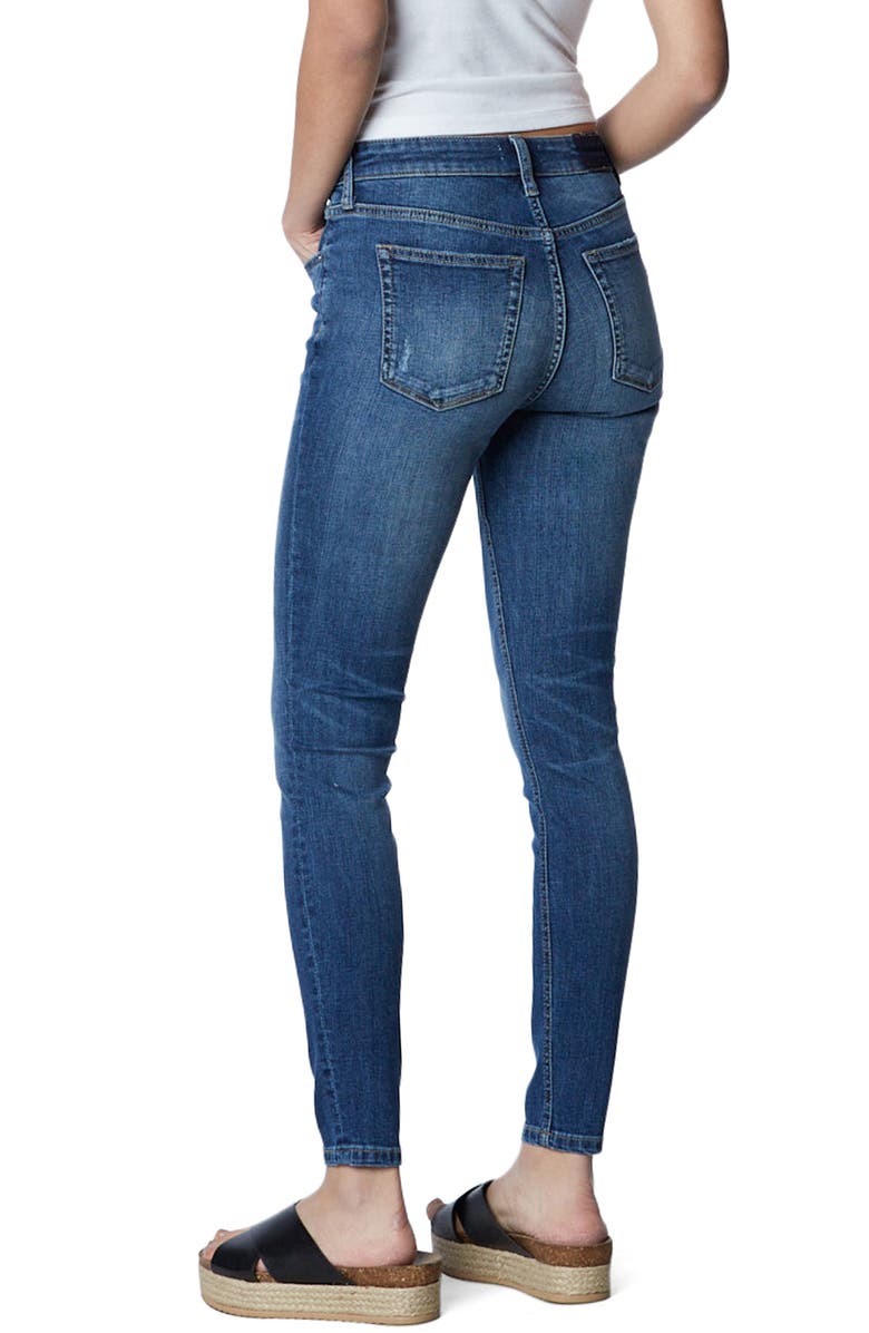 HINT OF BLU High Waist Ankle Skinny Jeans, Alternate, color,