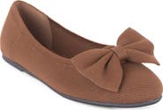 Tahari Casablanca Bow Flat