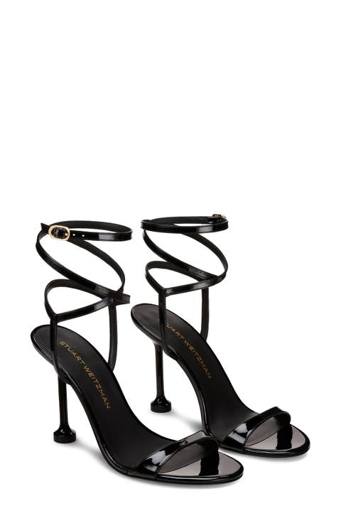 Nutini Ankle Wrap Sandal