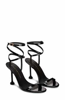 Nutini Ankle Wrap Sandal