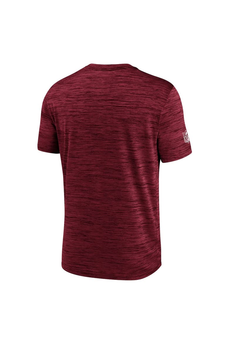 Men's Nike Red Tampa Bay Buccaneers Sideline Velocity Performance T-Shirt, Alternate, color, Red