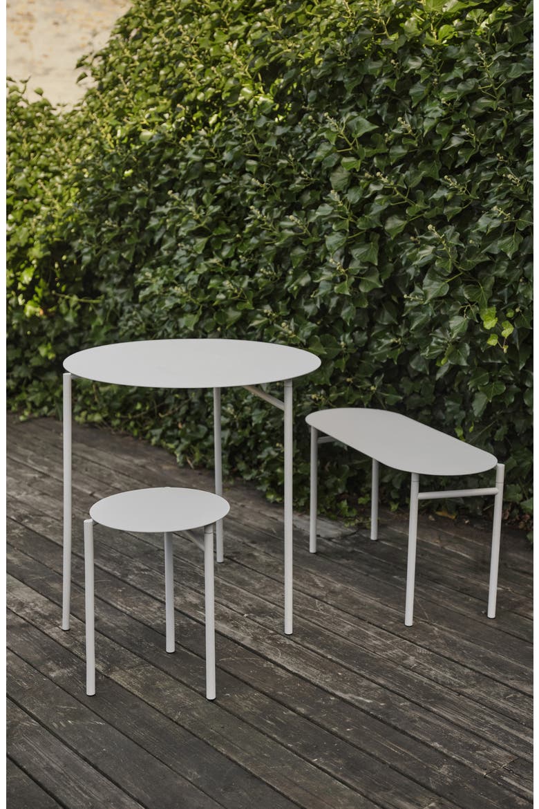 Disc Portable Bench, Alternate, color, SOFT GREY