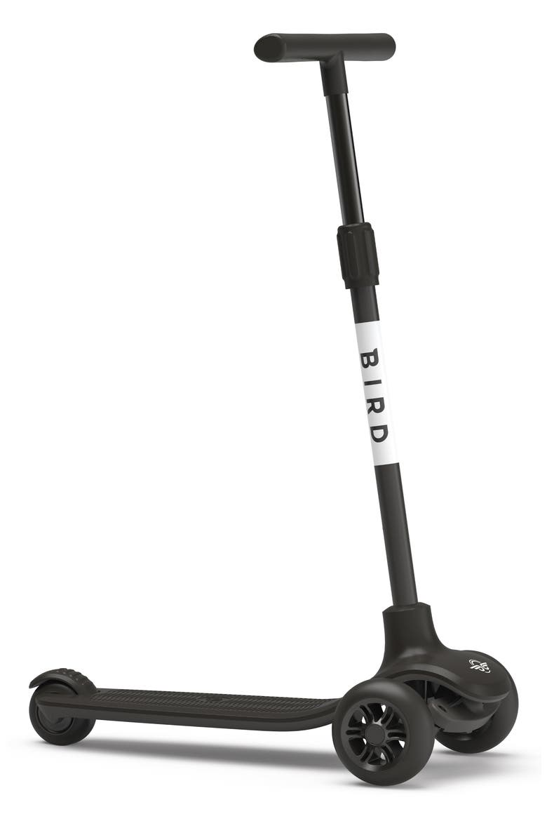 Kids' Scooter, Main, color, JET BLACK