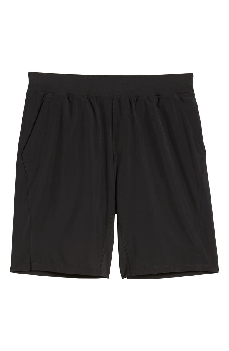 Zella Core Stretch Woven Shorts, Alternate, color,