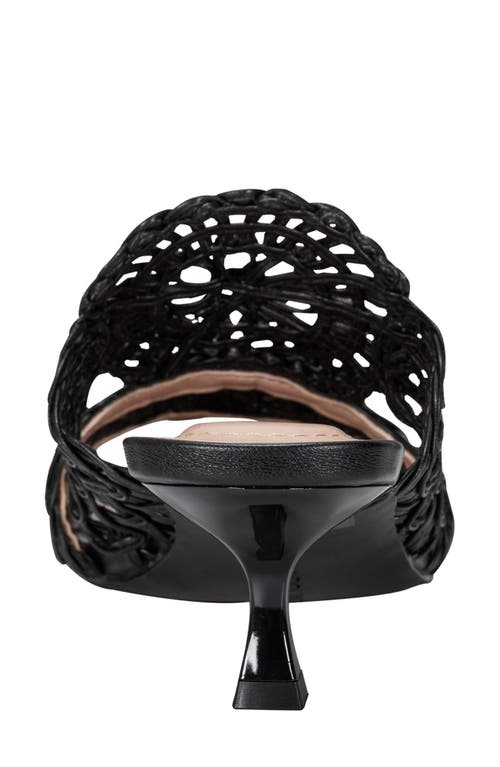 Bandolino Melvana Soutache Sandal In Black
