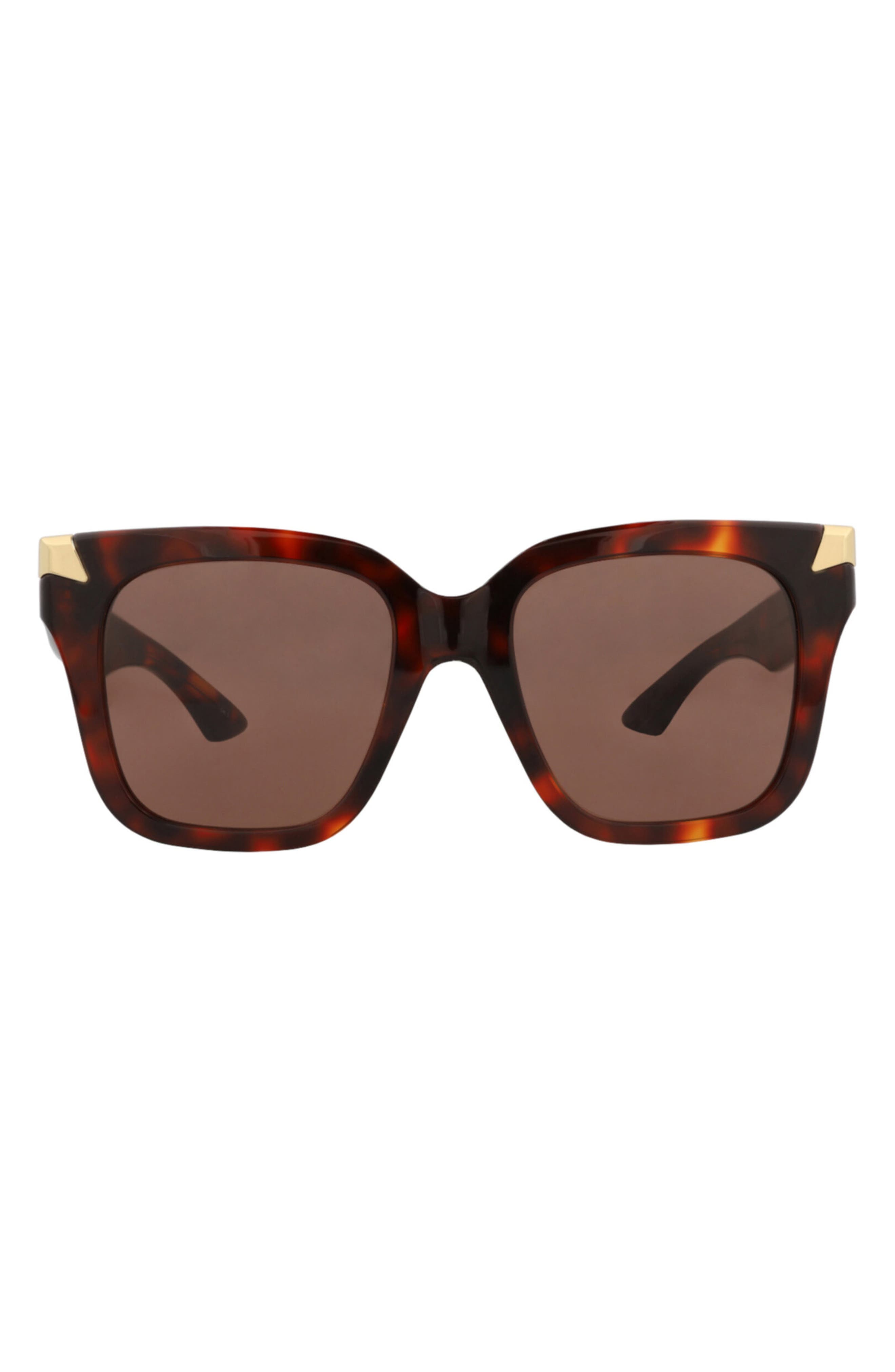 McQueen 53mm Square Sunglasses