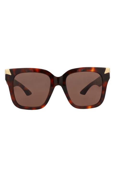 53mm Square Sunglasses