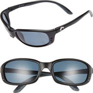 Costa Del Mar Brine Polarized 60mm Sunglasses