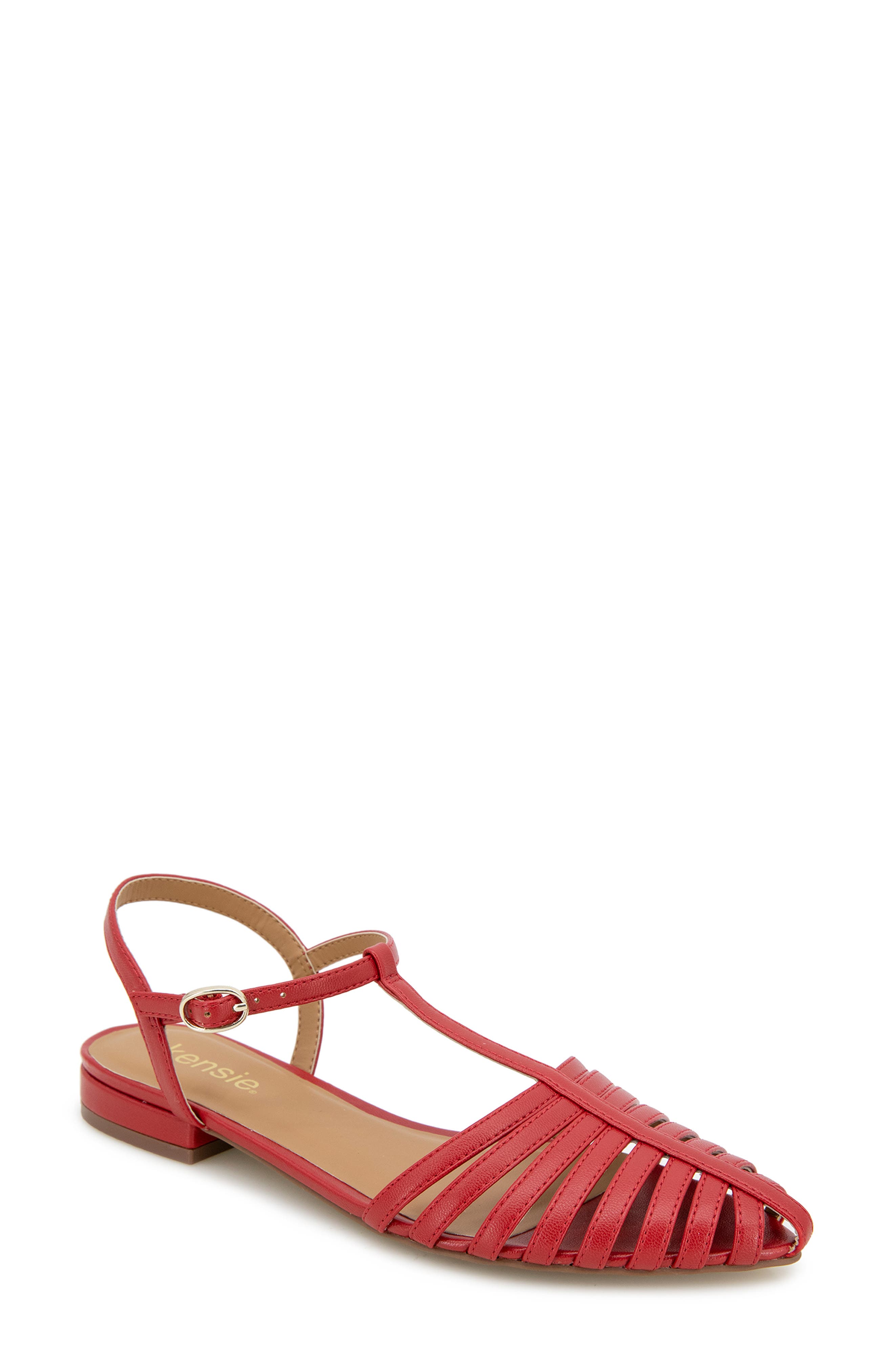 Kensie Ulyssa Caged Sandal, Main, color, 
