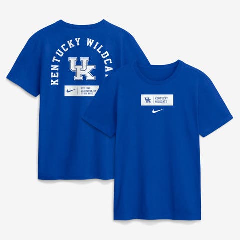 Men's Nike Royal Kentucky Wildcats Primetime Crew T-Shirt