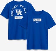 Nike Men's Nike Royal Kentucky Wildcats Primetime Crew T-Shirt