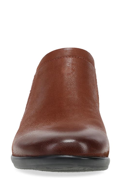 Dansko Cheryl Short Boot In Brown
