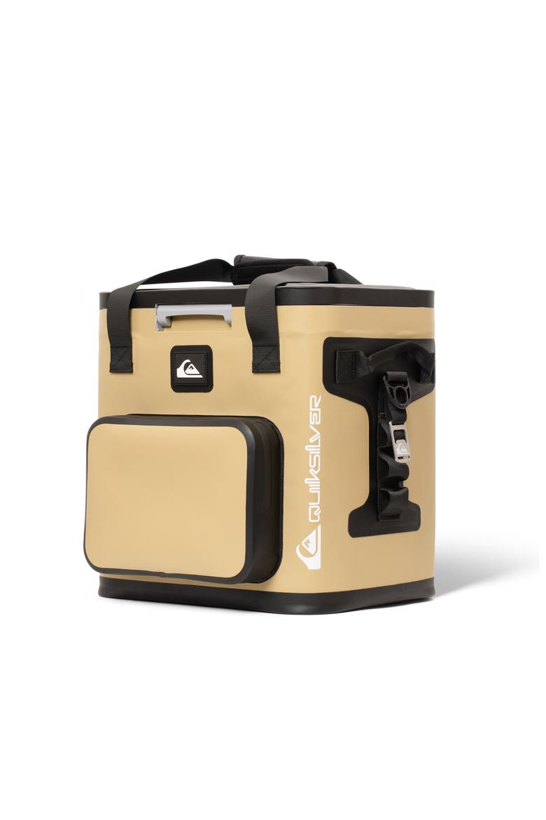 Coastal 20L Multi-Layer Insulated Zipperless Box Cooler with Bottle Opener, Alternate, color, Cornstalk