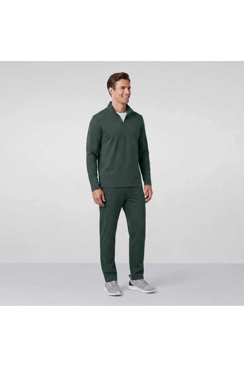 Clubhouse Range Quarter-Zip, Alternate, color, Alpine Green