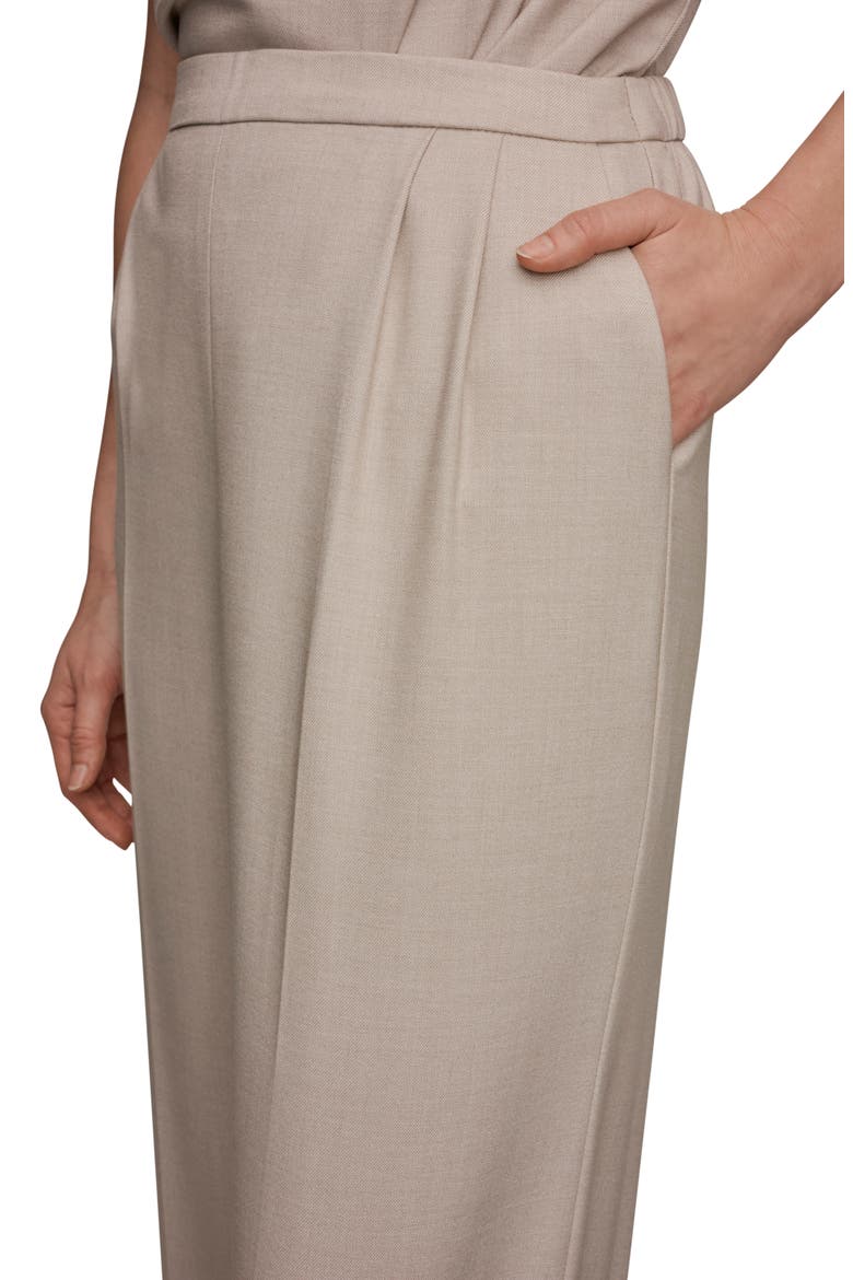 High Waist Wide Leg Pants, Alternate, color, TUSCAN GREY
